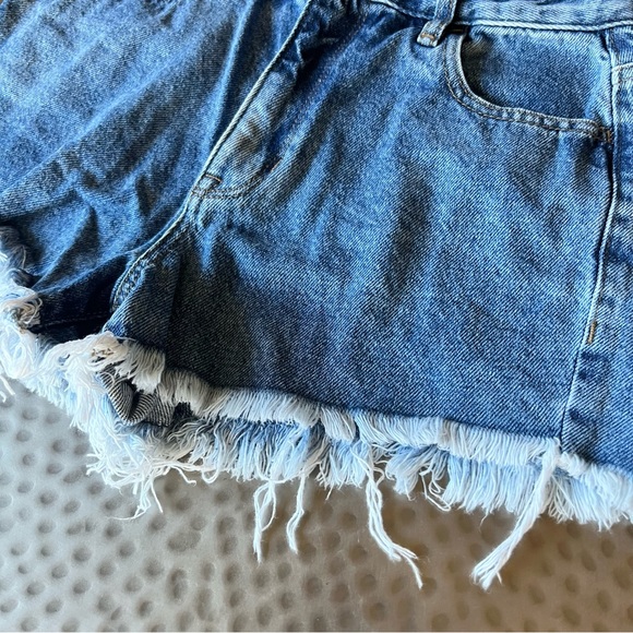 PACSUN High Rise Festival Shorts - Picture 4 of 9